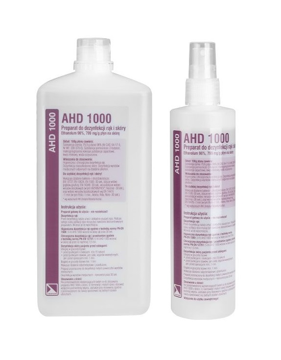 AHD 1000 Płyn do dezynfekcji