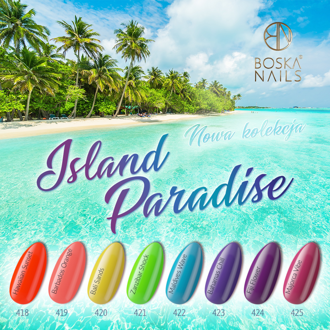 Island Paradise Boska Nails