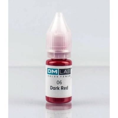 DM LAB Pigment 06 Dzrk Red 10ml Barwa ciepła
