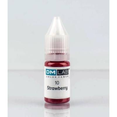 DM LAB Pigment 10 Strawberry 10ml Barwa ciepła