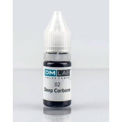 DM LAB Pigment 02 Deep Carbon 10ml Barwa zimna