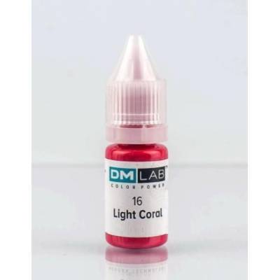 DM LAB Pigment 16 Light Coral 10ml Barwa ciepła
