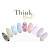 Neonail Lakier hybrydowy Twinkle White 7,2ml Think Blink by Julia Wieniawa