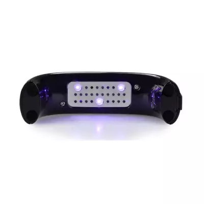 Neonail Mini Lampa LED - 9 W Czarna