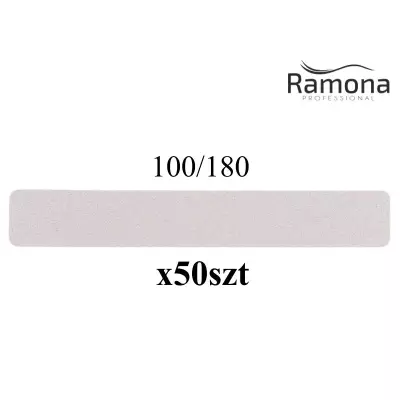 50 szt Ramona PAKIET Pilników Zebra XL 100/180