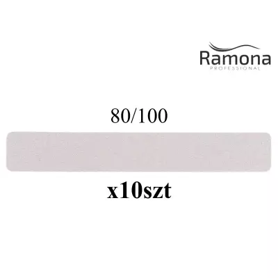 Ramona PAKIET Pilników 10szt Zebra XL 80/100