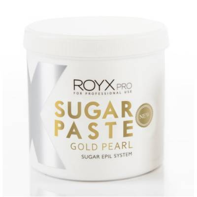 Royx Pro Pasta cukrowa Gold Pearl 850g