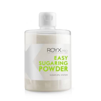 Royx Pro Puder zapewniający komfortową depilację pastą cukrową 200g