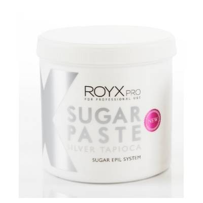 Royx Pro Pasta cukrowa Silver Tapioca 300g