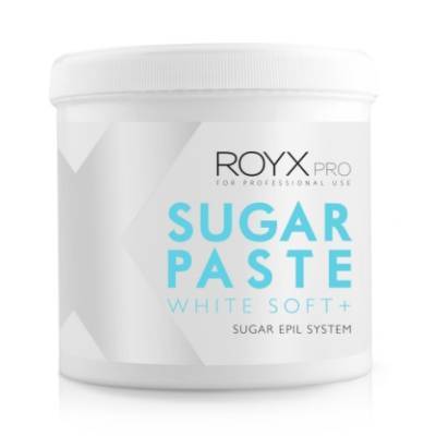 Royx Pro Pasta cukrowa White Soft+ 1000g