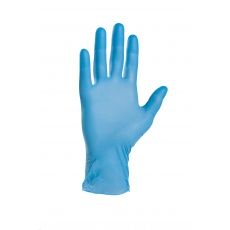100 szt Rękawice nitrylowe niebieskie S easyCare