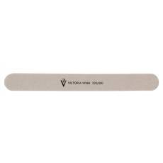 Victoria Vynn Pilnik biały prosty 320/600 do delikatnych, rozdwajających się paznokci