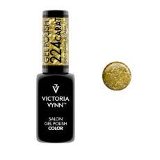 Victoria Vynn Lakier Hybrydowy 224 Gold Diamond Carat 8ml