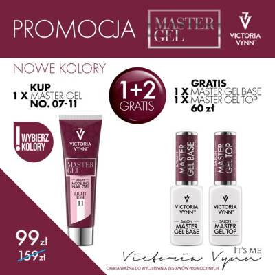 Victoria Vynn Zestaw promocyjny Master Gel 1 + 2 Gratis!