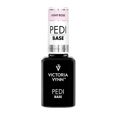 Hybrydowa baza do pedicure kosmetycznego Pedi Base Light Rose 15ml Victoria Vynn