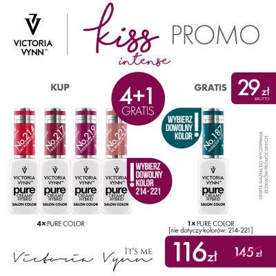 Zestaw promocyjny Kiss Intense 4 + 1 Gratis! Victoria Vynn