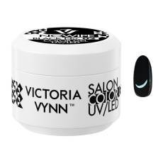 Victoria Vynn Color Gel 3D No Wipe Czarny Żel kolorowy bez warstwy dyspersyjnej 5ml