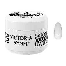 Victoria Vynn Color Gel 3D No Wipe Biały Żel kolorowy bez warstwy dyspersyjnej 5ml