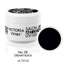 Victoria Vynn Salon Art Gel 3D 02- Creamy Black 5ml