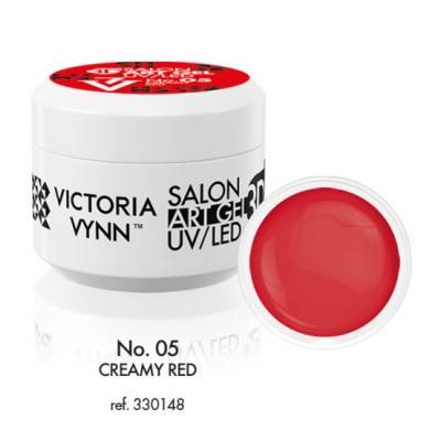 Victoria Vynn Salon Art Gel 3D 05- Creamy Red 5ml
