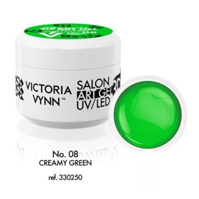 Victoria Vynn Salon Art Gel 3D 08- Creamy Green 5ml