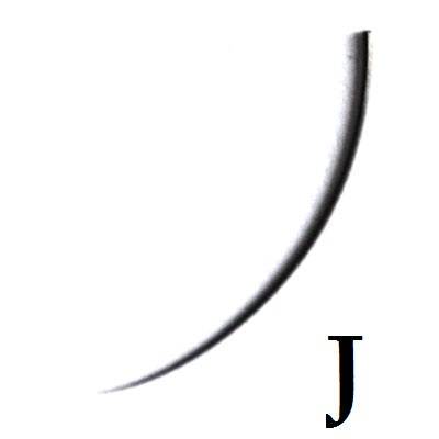 Rzęsy jedwabne J 0.15 15mm 0,25g Kompleks Urody